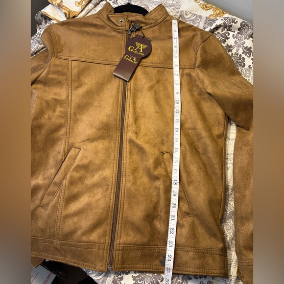 $40 🌲 This Weekend Only Men’s Milano Faux Suede Jacket new with tag - Picture 6 of 6